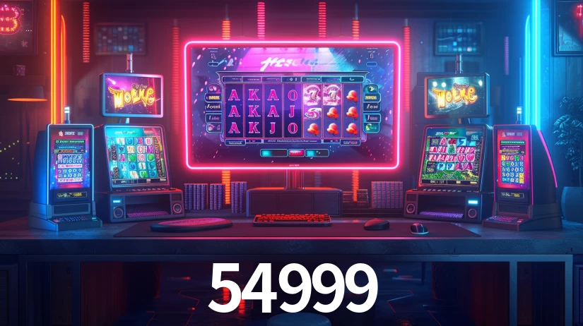 54999: Jogos de Caça-Níqueis-Altas Recompensas, Roleta-Velocidade, Blackjack-Desafios Máximos
